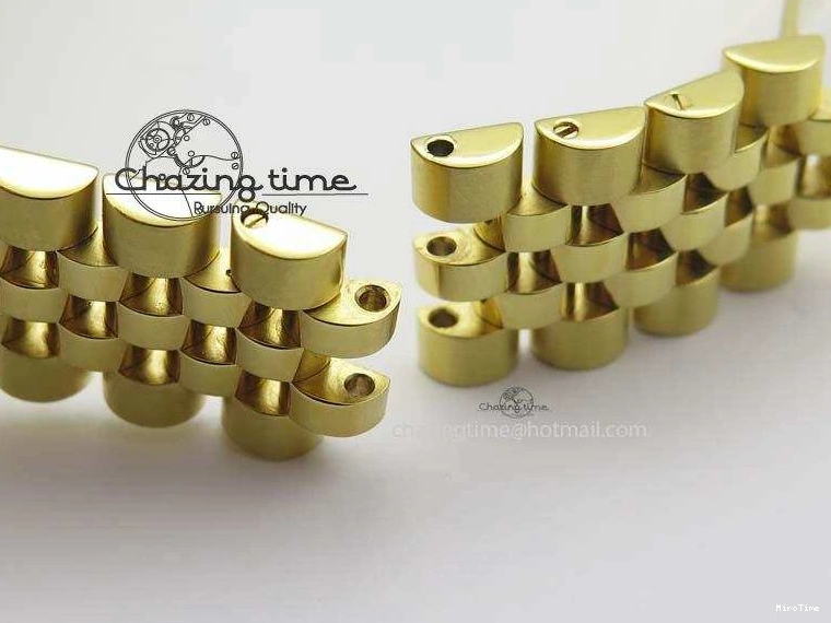 MiroTime 0106 DateJust 36mm Wrapped YG BP-Maker Best Edition White MOP Dial On Wrapped YG Bracelet ETA Bright 3835